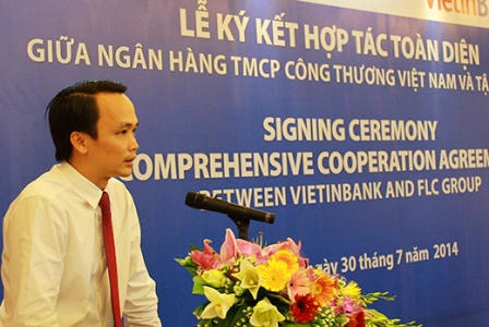 Tập đoàn FLC hợp tác toàn diện với VietinBank